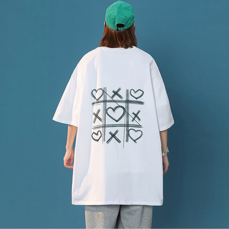 [SENSU Series] ★Short sleeve T-shirt★ Large size M~6L 3color Tops Unisex Men's Simple Alphabet