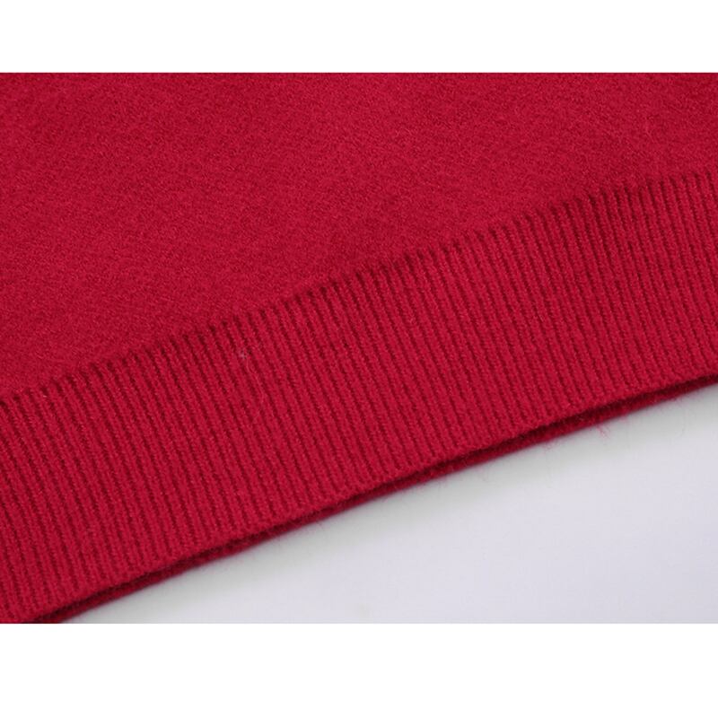 [51XIHA Series] ★Sweater★ 2color Tops Christmas New Year Unisex Men's Red Black Easy to match