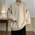 Load image into Gallery viewer, [PPG Series]★Sweater★ 3color Tops Unisex Men's Brown Black White Simple
