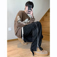 Load image into Gallery viewer, [BIGEMAN Series]★Casual Pants★ 2color Bottoms Trousers Unisex Men's Suede Black Coffee Color
