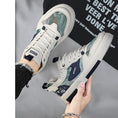 Load image into Gallery viewer, [XIANGSHA series]★Sneakers★ 3color Men's shoes Shoes Sports style Oil painting style Size 39-44 Cute Easy to match
