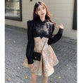 Load image into Gallery viewer, [KEKELI Series] ★China-style dress★ Changeover, short length, improved cheongsam dress, floral pattern, slimming appearance
