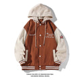 Load image into Gallery viewer, [BIGEMAN Series]★Outer★ Stadium jacket outerwear 2color Unisex Men's Large size Hooded
