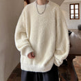 Load image into Gallery viewer, [NANSHI Series]★Sweater★ 6color Tops Unisex Men's Cute Beige Black Brown Pink Red Purple
