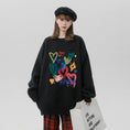 Load image into Gallery viewer, [Fujiiman Series] ★Sweater★ 4color Knit Tops Unisex Men's Hat Black White Green Red
