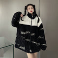 Load image into Gallery viewer, [Style Series] ★Outer★ 2color Jacket Unisex Men's Black White Black White Thick Warm
