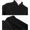 Load image into Gallery viewer, [Daiseiryusu Series] ★China style tops★ Fake layered design original chinese clothes cute black
