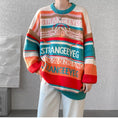 Load image into Gallery viewer, [ZHUIYI Series] ★Sweater★ 2color knit tops Unisex Men's Large size Aya Cute
