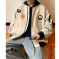 Load image into Gallery viewer, [GUMALA Series]★Jacket★ 3color Outerwear Stadium Jacket Embroidery Unisex Men's Cool
