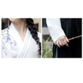 Load image into Gallery viewer, [HUAYUAN Series] ★Chinese style shirt★ Long sleeve tops V-neck temperament enhancement Chinese clothing White White Retro
