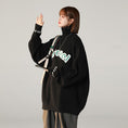 Load image into Gallery viewer, [Ushiomiomi Series] ★Sweater★ 2color Knit Tops Unisex Men's High Neck Black Blue
