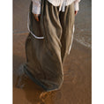 Load image into Gallery viewer, [Daiseilongshu Series]★China style pants★ 3color Gaucho pants Bottoms Wide pants Improves temperament Simple Thin
