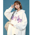 Load image into Gallery viewer, [GEBOXUAN series] ★Jacket★ 3color outerwear unisex men's alphabet white black yellow
