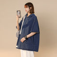 Load image into Gallery viewer, [CHAOMEICHEN Series] ★Tops★ 2color Parka Unisex Men's Blue Black Blue Black ML XL 2XL
