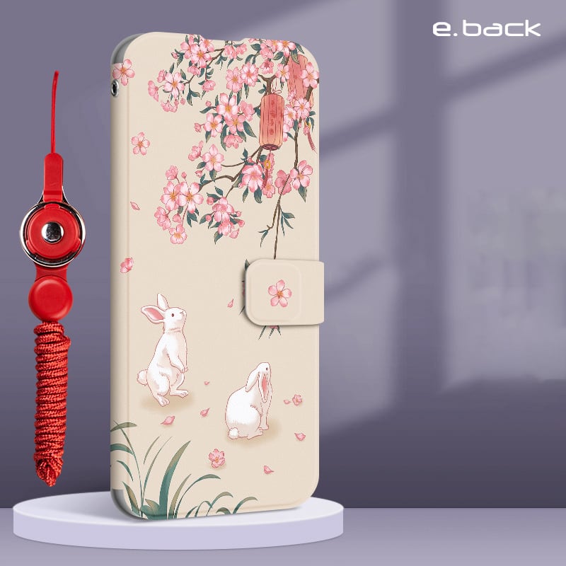 [JUMI series]★Mobile case★ 4color iPhone14 iPhone13 iPhone12 iPhone11 iPhoneX iPhone7/8 Rabbit Rabbit