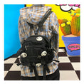 Load image into Gallery viewer, [Eddy Studio Series]★Rucksack★ Panda Cute Large Capacity Fashion Black Men's Women's
