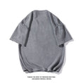 Load image into Gallery viewer, [BIGEMAN Series]★T-shirt★ Tops 2color Unisex Men's Large Size Gray Pink
