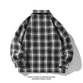 Load image into Gallery viewer, [BIGEMAN Series]★Jacket★ 2color outer plaid pattern unisex men's black white
