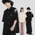 Load image into Gallery viewer, [Istudios Series]★Shirt★ 2color Tops Color Scheme Fashion Unisex Men's Stylish Black Beige
