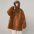 Load image into Gallery viewer, [Fujiiman Series] ★Jacket★ 3color Tops Outerwear Unisex Men's Black Beige Coffee Color
