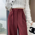 Load image into Gallery viewer, [CHAOSHAN Series]★China style pants★ 2color bottoms casual pants China button corduroy
