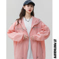 Load image into Gallery viewer, [Fujiman Series] ★Thin jacket★ Outerwear 2color Unisex Men's Large size Thin Summer clothes Simple
