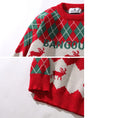 Load image into Gallery viewer, [TRAVEL ISSUANCE Series]★Sweater★ 2color Tops Christmas Unisex Men's Red Green Deer
