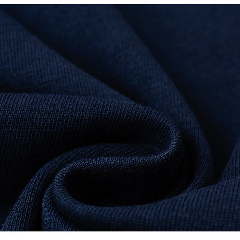 [Konamioka Series] ★POLO Shirt★ Tops Unisex Men's Color Scheme Casual Easy to Match Navy Blue