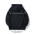 Load image into Gallery viewer, [BIGEMAN Series] ★Jacket★ Outerwear 2color Unisex Men's Large Size Hooded Parka Black Gray
