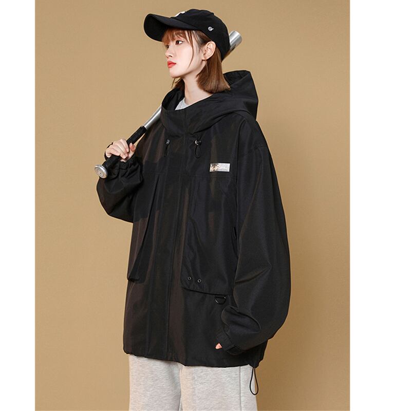 [Issvvi Series] ★Jacket★ Outerwear 3color Unisex Men's Casual Beige Black White