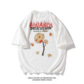 Gallery viewerに画像を読み込む, 【BIGEMANシリーズ】★Tシャツ★ 2color トップス 半袖Tシャツ 男女兼用 メンズ 大きいサイズ 黒 白 個性的 カジュアル
