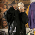 Load image into Gallery viewer, [Teiji series] ★Jacket★ 4color outerwear unisex men's black yellow white purple large size
