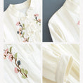 Load image into Gallery viewer, Embroidered dress, improved Chinese dress, women's party, S, M, L, XL, beige
