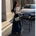 Load image into Gallery viewer, [KEKE series]★Hanging dress★Denim dress Spring clothes Ladies fashion Slimming SML
