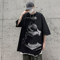 Load image into Gallery viewer, [KCSJ Series] ★Short sleeve T-shirt★ Retro style 5color tops T-shirt unisex men's large size gradation
