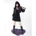 Load image into Gallery viewer, [Momoko Sakura Series] ★Hanging dress★ Mini length, cute, sexy, easy to match Black Black S M L XL
