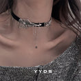 Load image into Gallery viewer, [yyds genderless series] ★Necklace★ Choker Accessory Spider Spider Cool Switching Cute
