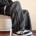 Load image into Gallery viewer, [Tiaota Series] ★Casual Pants★ 2color Bottoms Pants Unisex Men's Thick Warm Black Gray
