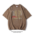 Gallery viewerに画像を読み込む, 【BIGEMANシリーズ】★Tシャツ★ 3color トップス 半袖Tシャツ 男女兼用 メンズ レトロ 個性的
