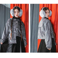 Load image into Gallery viewer, [Kokaisha --- Dragon dyed series] ★China style coat★ Velvet thick winter coat Sailor color
