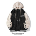 Load image into Gallery viewer, [BIGEMAN Series]★Outer★ Stadium jacket outerwear 2color Unisex Men's Large size Hooded
