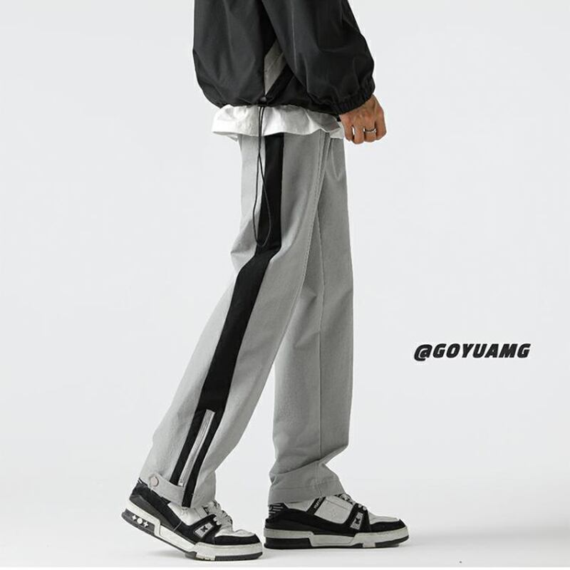 [TIAOTA Series]★Pants★ Casual Pants 2color Unisex Men's Gray Black Sports Style