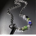 Load image into Gallery viewer, [yyds genderless series] ★Necklace★ Accessory switching color colorful unisex
