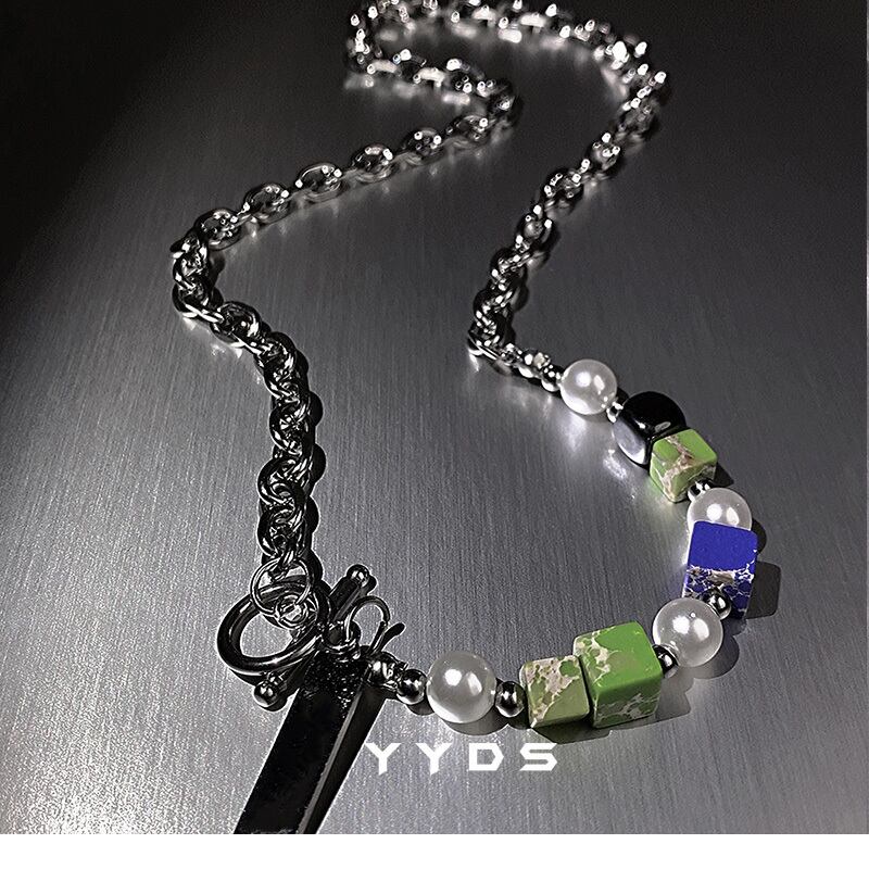 [yyds genderless series] ★Necklace★ Accessory switching color colorful unisex