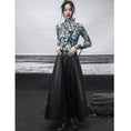 Load image into Gallery viewer, [Daiseiryusu Series]★Skirt★ PU Bottoms Long Length Plain High Waist Black Easy to match
