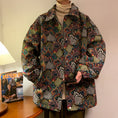 Load image into Gallery viewer, [PPDJ Series]★Jacket★ 2color outerwear, ethnic style, unisex, men's, large size, easy to match
