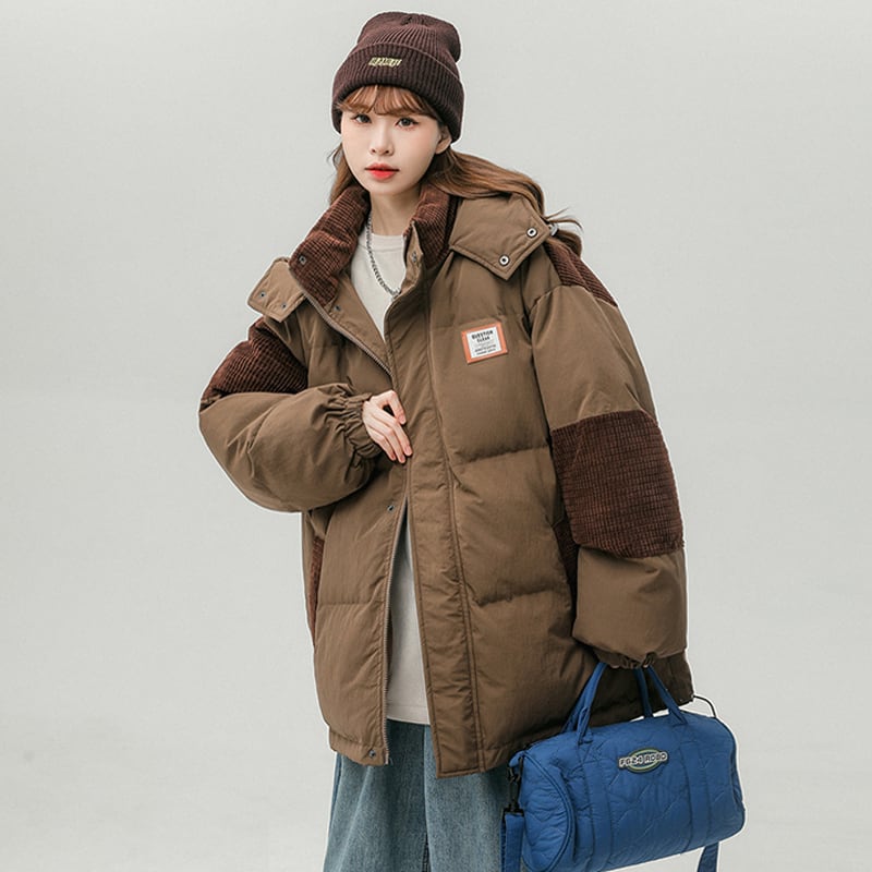 [Morimoto Series]★Winter coat★ Outerwear 3color Unisex Men's Color scheme Coffee color Beige Black