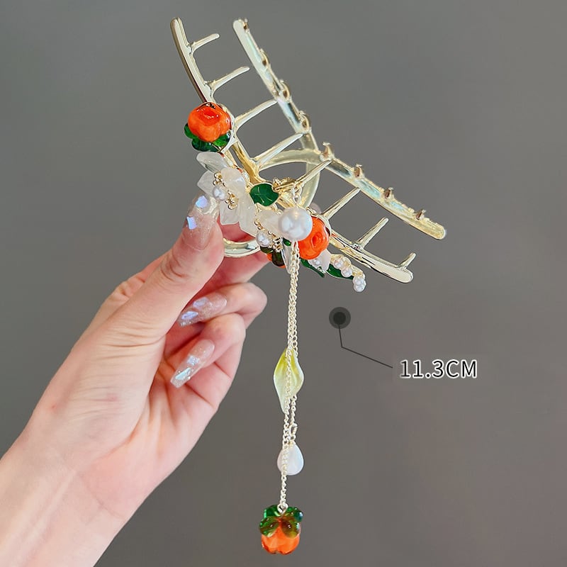 [Yonago Ka Series] ★Chinese style hair ornament★ Old-fashioned Chinese clothing, improves temperament, fringe, cute, girlfriend, date, photography accessory