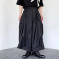 Load image into Gallery viewer, [Illustrated series]★China style trousers★ Gaucho pants Designed Unisex Men's Black Cool
