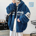 Load image into Gallery viewer, [SUHANG Series]★Winter Coat★ 3color Tops Unisex Men's Large Size Beige Gray Blue
